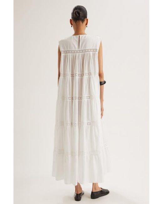 Merlette White Saradine Dress