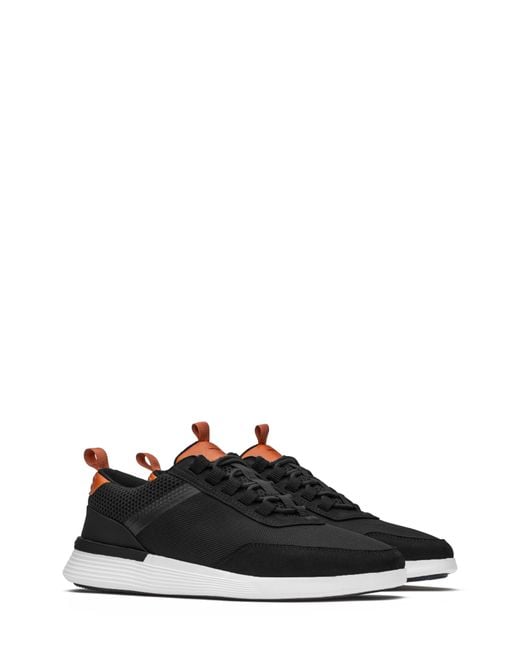 Wolf & Shepherd Black Crossover Victory Sneaker for men