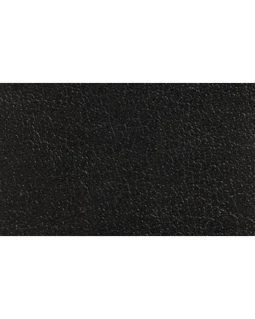 Rag & Bone Black Liam Leather Belt for men