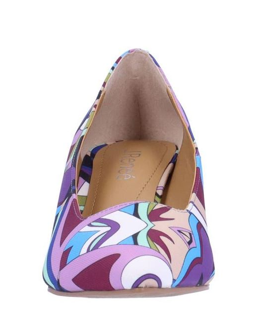 J. Reneé Multicolor Anisha Pointed Toe Pump