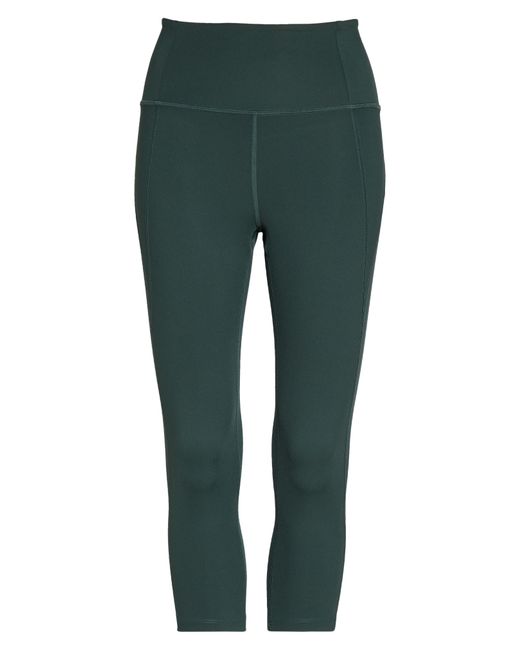 GIRLFRIEND COLLECTIVE High Waist Capri Leggings In Moss At