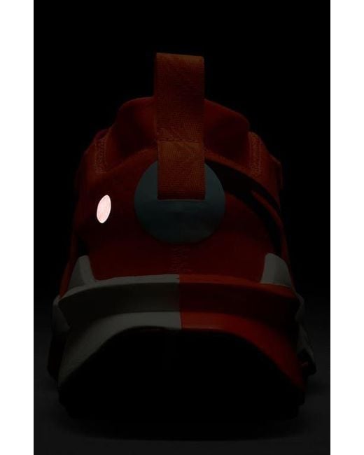 Nike Red Zegama 2 Trail Running Shoe for men