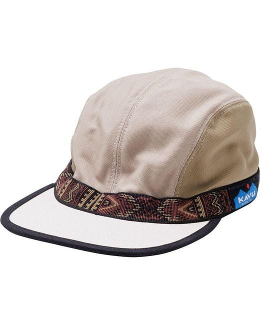 Kavu Brown Organic Strapcap