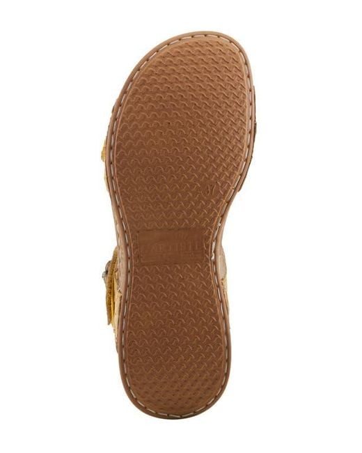Spring Step Metallic Popular Sandal