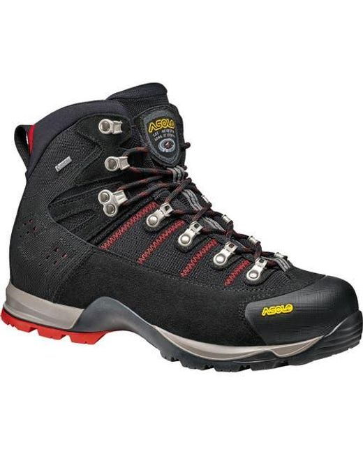 Asolo Black Fugitive Gtx Wide Hiking Boot for men