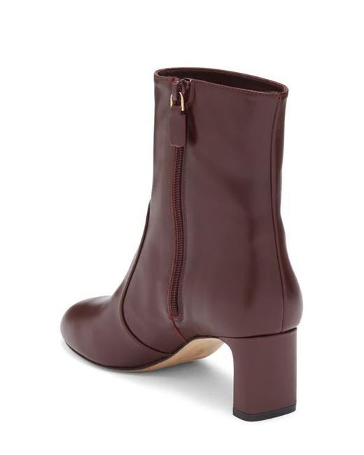 Stuart Weitzman Brown Babette Zip Bootie 60