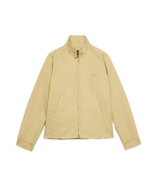 Fortela Natural Carol Cotton Poplin Zip-Up Jacket for men