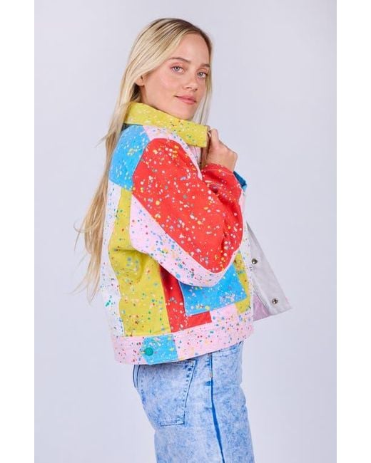 Mokuyobi Blue Denim Jacket