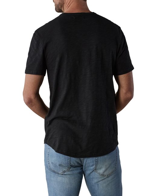 The Normal Brand Black Legacy Perfect Cotton T-shirt for men