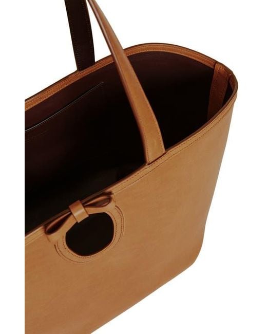 Reformation Brown Large Regina Tote