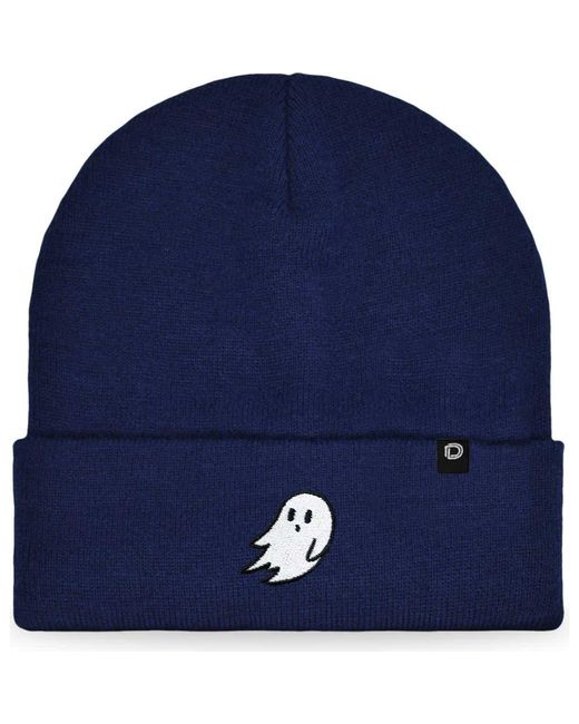 Alix Blue Ghost Beanie for men