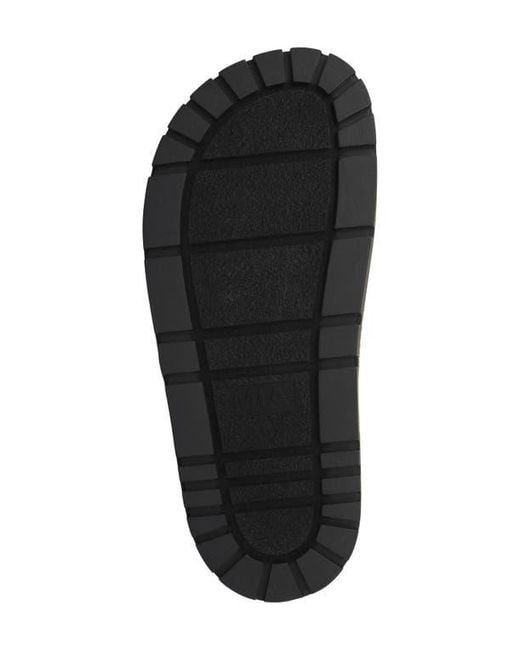MIA Black Thora Slide Sandal