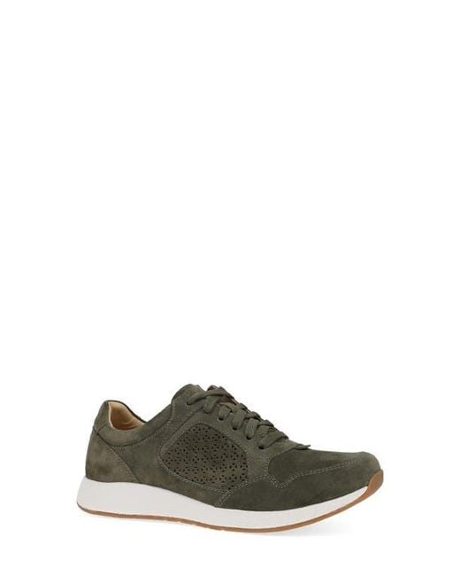 Dansko Gray Catie Sneaker