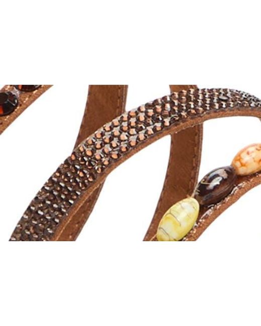 ALDO Multicolor Lindya Toe Ring Slide Sandal