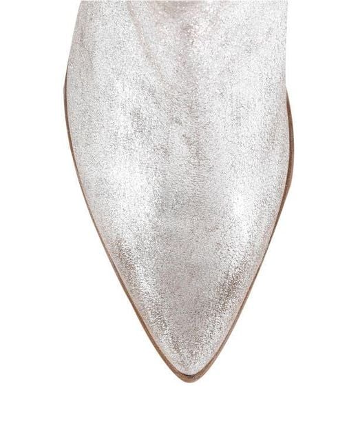 Seychelles White Line Dance Western Boot
