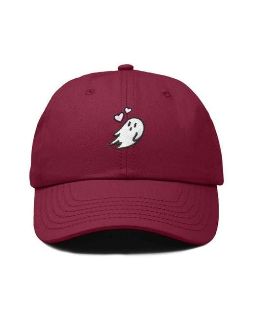 Alix Heartly Ghost Embroidered Cap