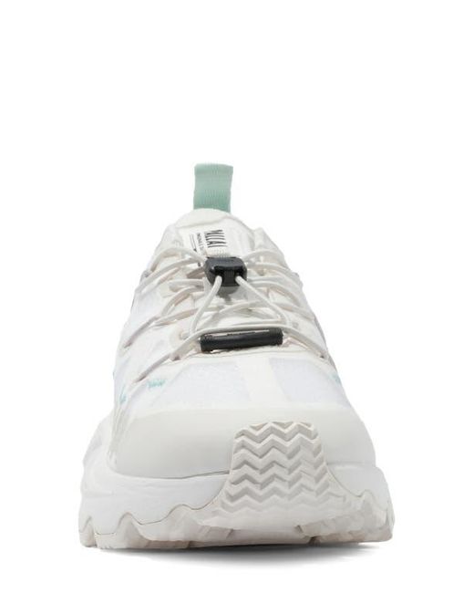 Palladium White Thunder Lite Platform Sneaker