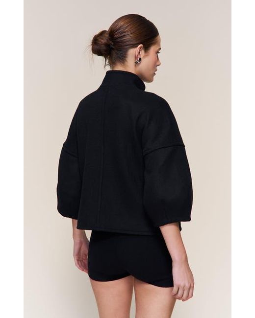 GUIZIO Black Le Petite Jacket