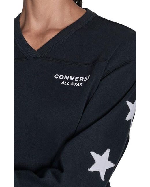 Converse Blue Chuck Star Crew