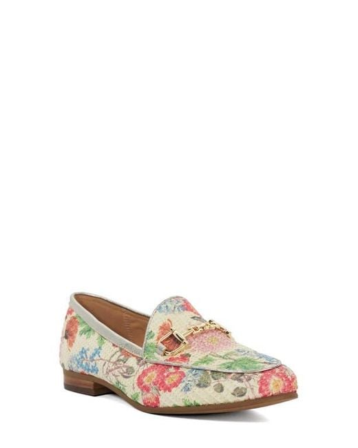 Dune White Glair Loafer