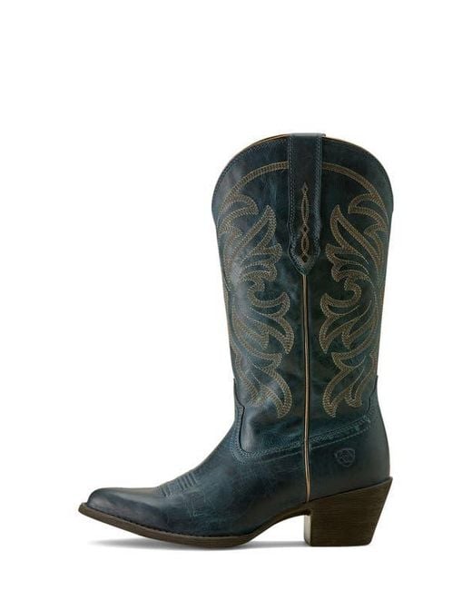 Ariat Green Heritage Western Boot