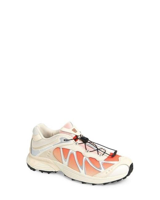 Salomon Pink Gender Inclusive Xt-Whisper Sneaker