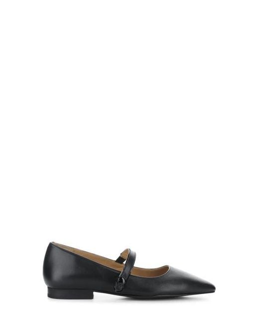 Fly London Black Suln Pointed Toe Flat