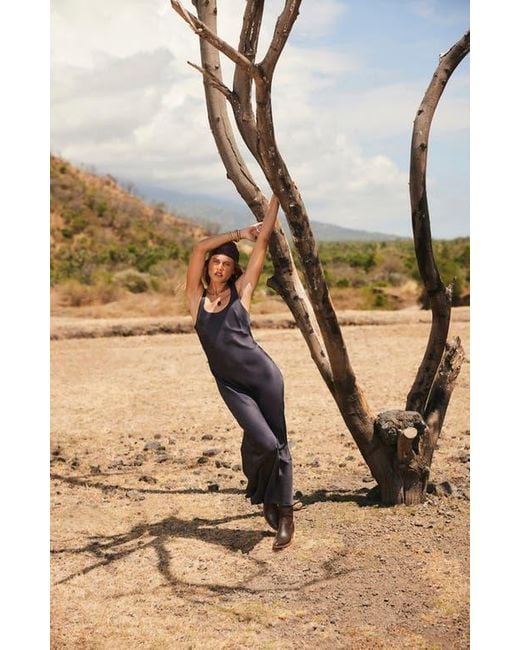 Paneros Clothing Purple Lola Slip Dress