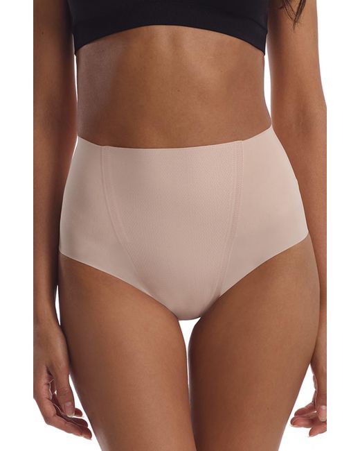 Commando Brown Zone Smoothing High Waist Briefs