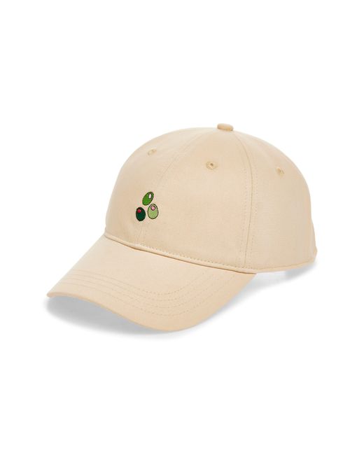 Frasier Sterling Natural Olives Baseball Cap