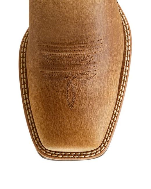 Ariat Natural Rowder Venttek 360 Western Boot for men