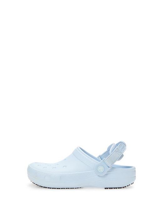 CROCSTM Blue Classic Work Clog