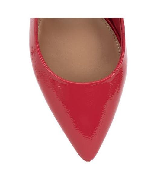 Vince Camuto Red Hamden Pointed Toe Slingback Pump