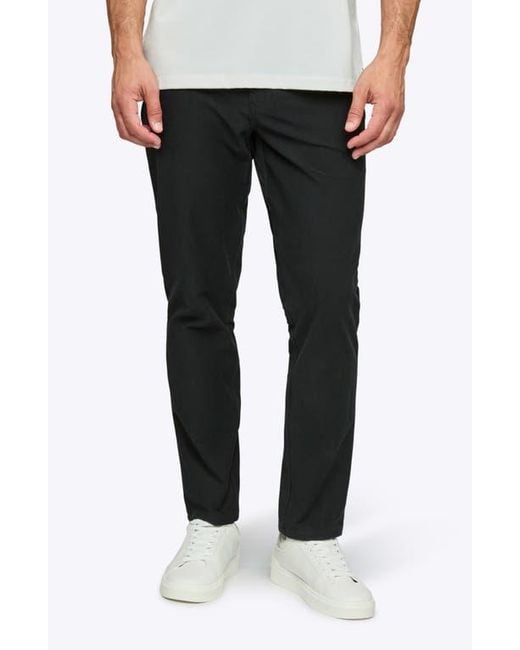 Cuts Black Icon Classic Fit Stretch Pants for men