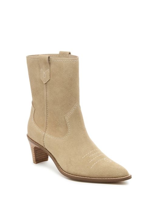 Kelsi Dagger Brooklyn Natural Matty Western Boot