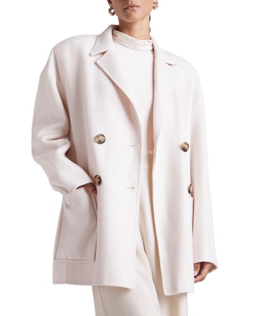 Splendid Natural X Kate Young Wool & Cashmere Coat