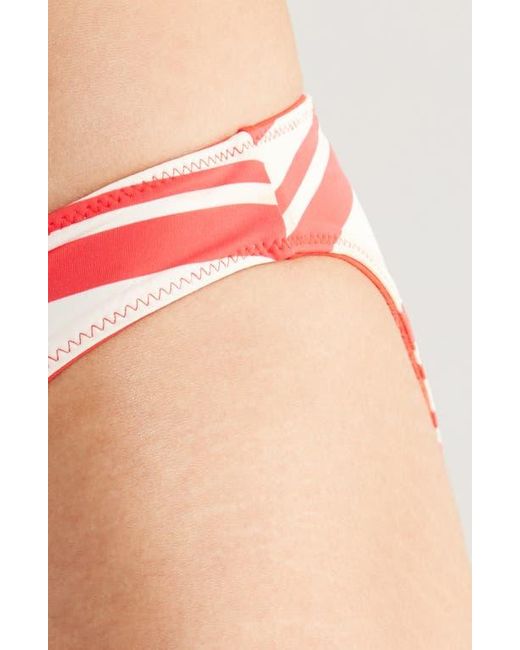 Solid & Striped Pink The Tati Bikini Bottoms