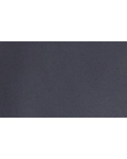 Fifteen Twenty Blue Alexis Faux Leather Top