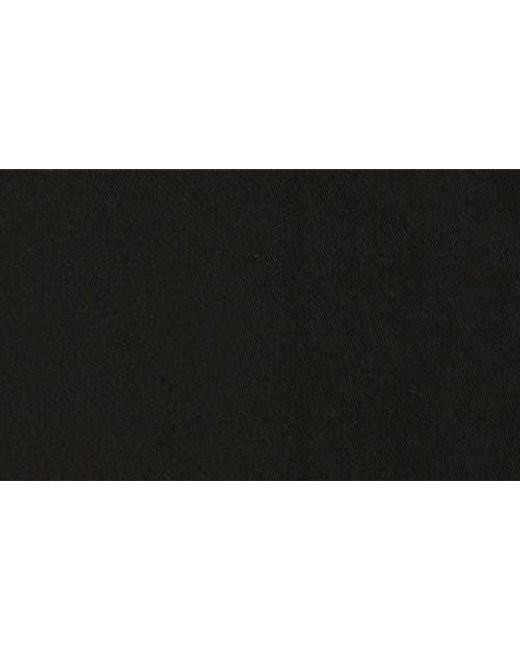 Saint Studio Black Painter Shorts for men