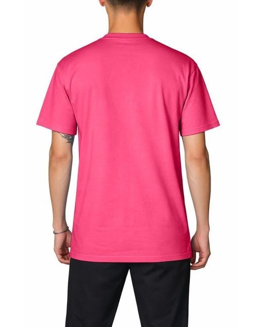 Alix Pink Astronaut Tee for men