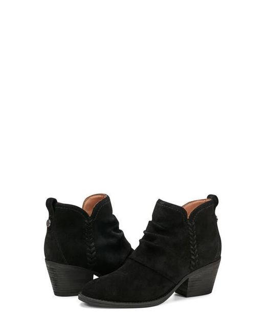 Earth Black Chandy Bootie