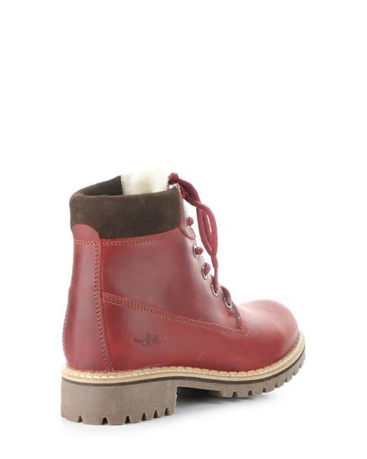 Bos. & Co. Red Hartt Waterproof Boot