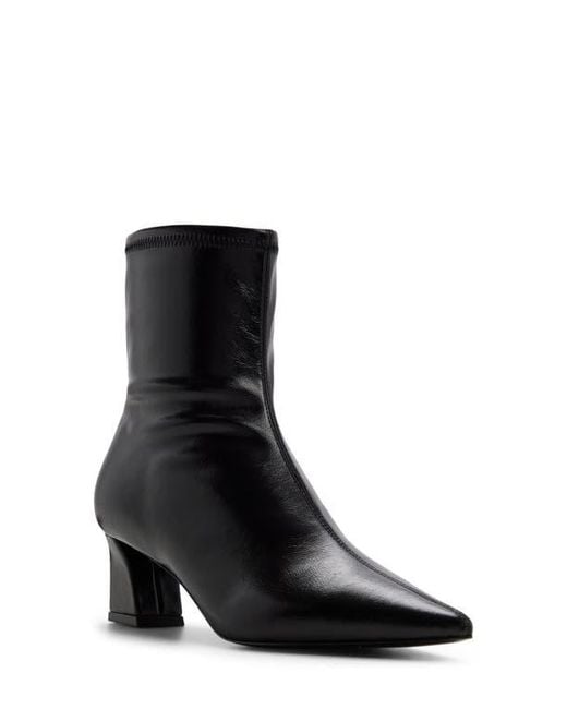 ALDO Black Karoline Pointed Toe Bootie