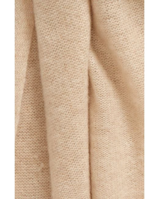 Vince Natural Cashmere Featherweight Travel Scarf