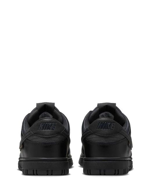 Nike Black Dunk Low Gore-Tex Waterproof Basketball Sneaker for men