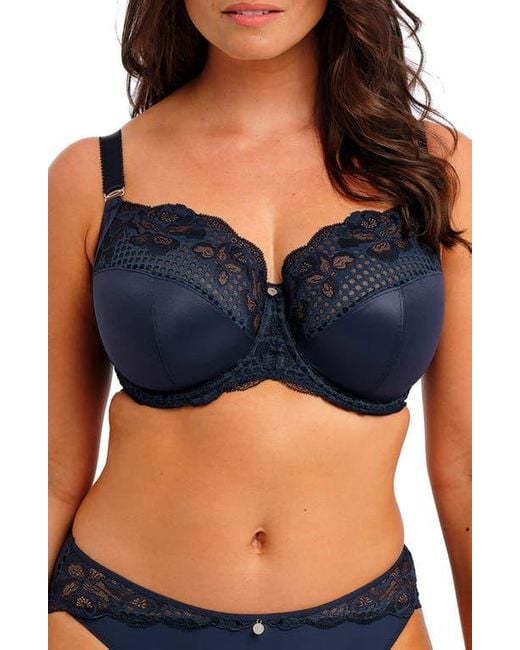 Fantasie Blue Reflect Underwire Side Support Bra