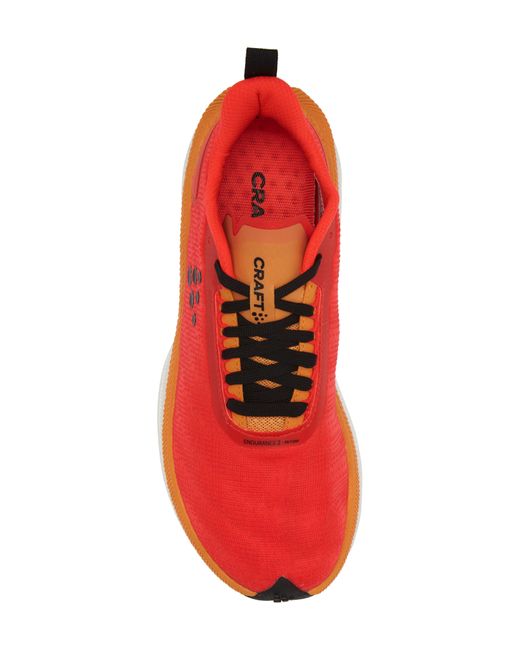 C.r.a.f.t Red Endurance 2 Running Shoe