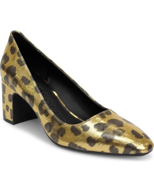Aerosoles Yellow Minetta Pump
