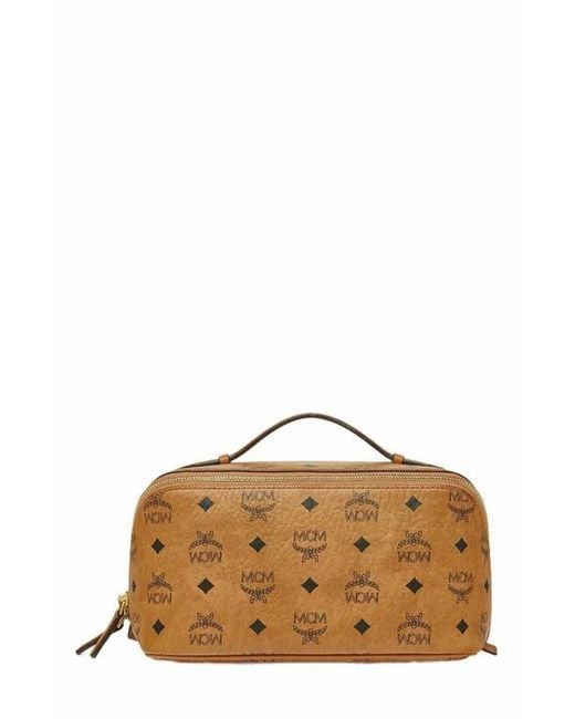 MCM Multicolor Ottomar Toiletry Bag for men