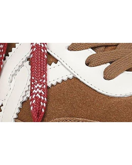 Veronica Beard Brown Nicoline Sneaker Mule